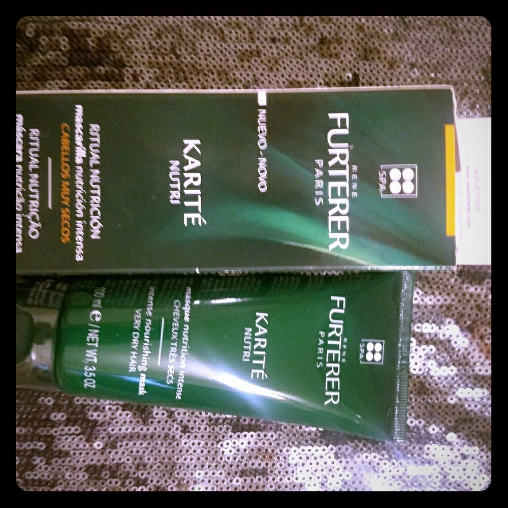 Furterer Karte' deep conditioning hair mask. (Full